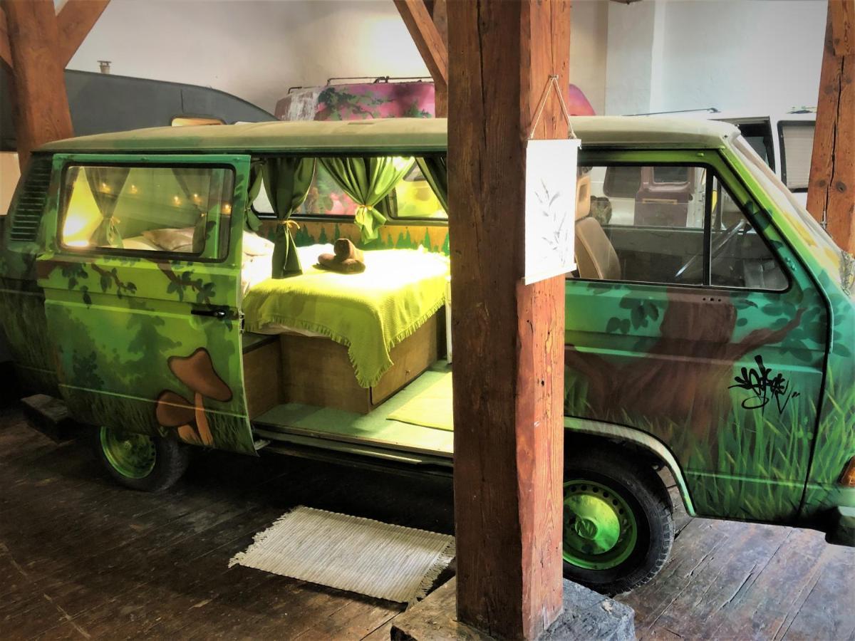 Urban Van Glamping Ryga Zewnętrze zdjęcie