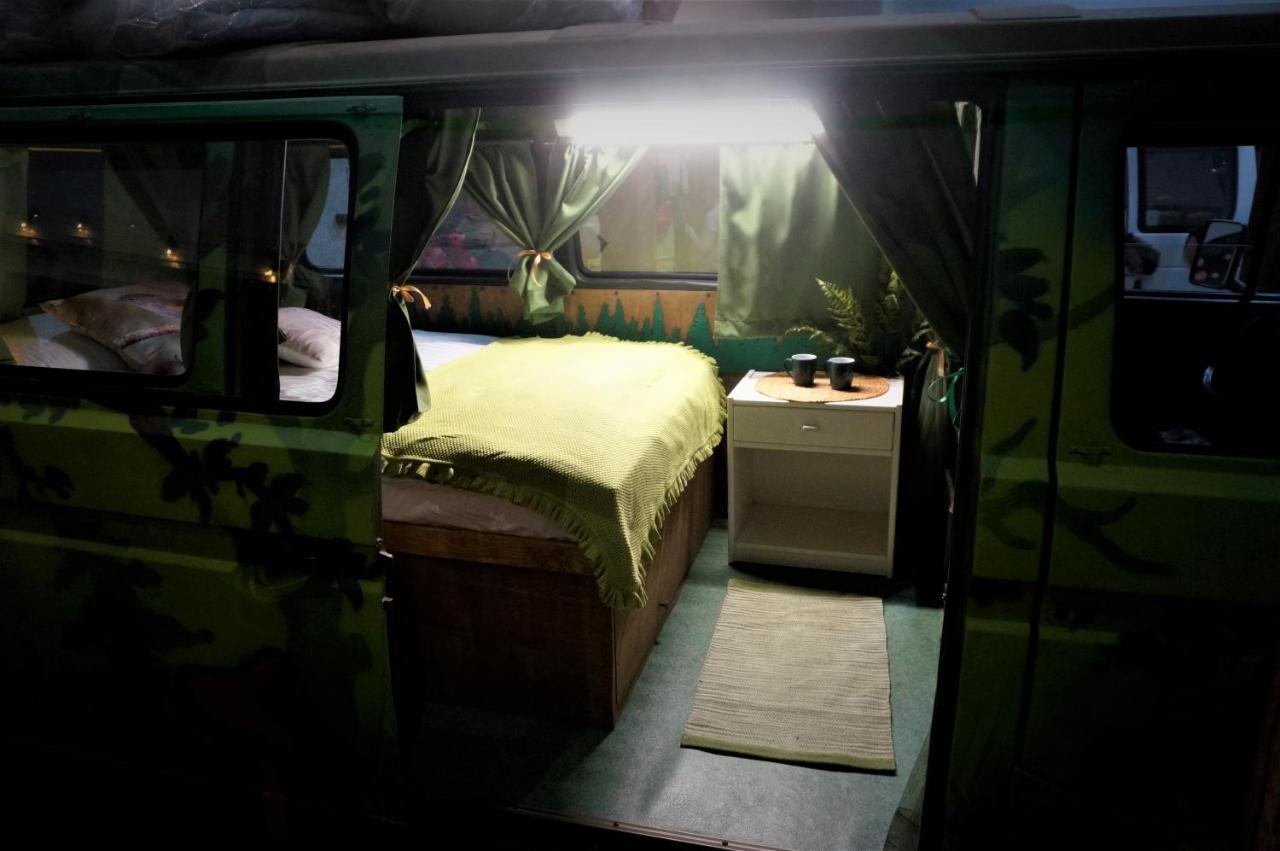Urban Van Glamping Ryga Zewnętrze zdjęcie