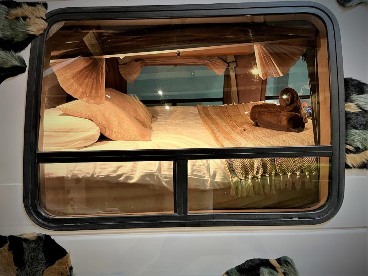 Urban Van Glamping Ryga Zewnętrze zdjęcie