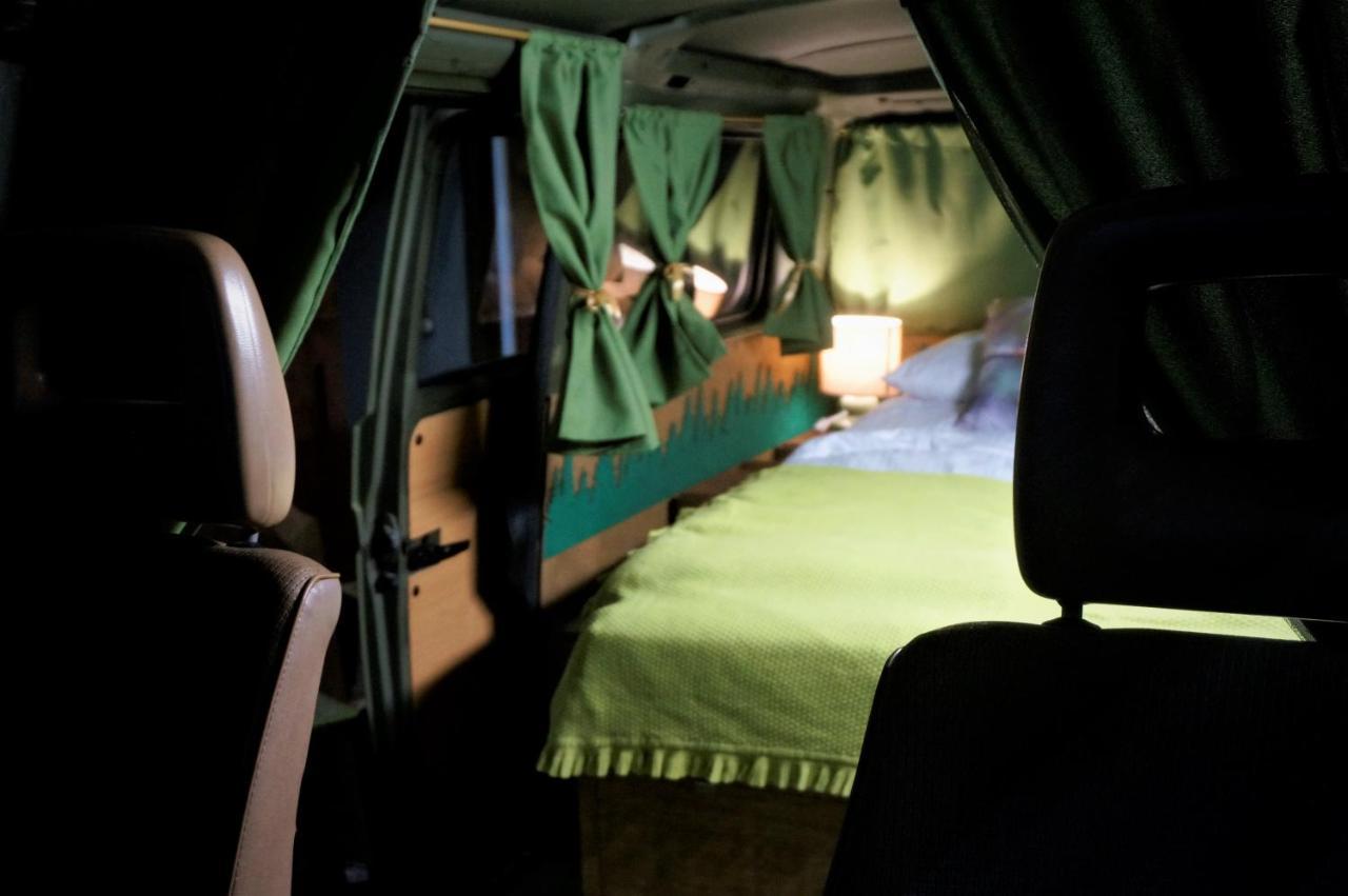Urban Van Glamping Ryga Zewnętrze zdjęcie