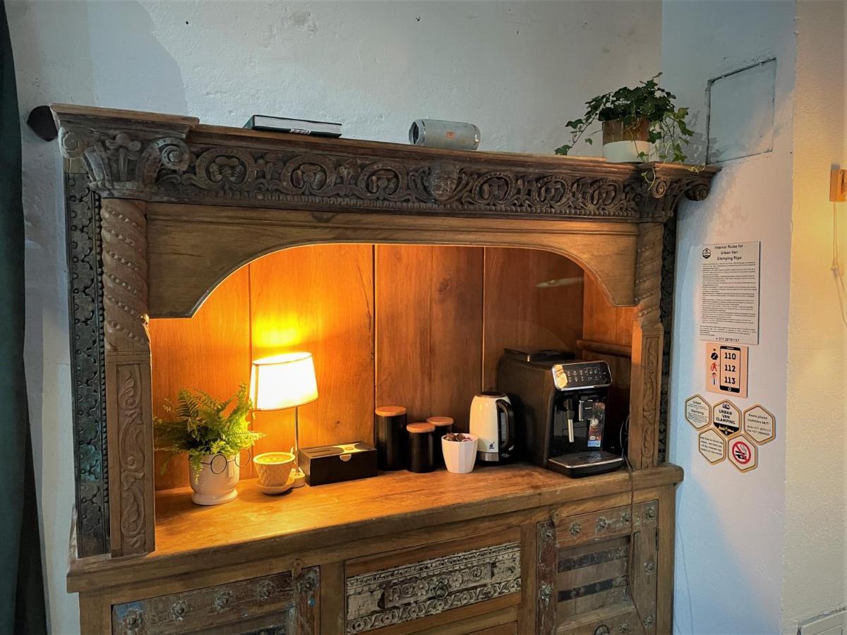 Urban Van Glamping Ryga Zewnętrze zdjęcie