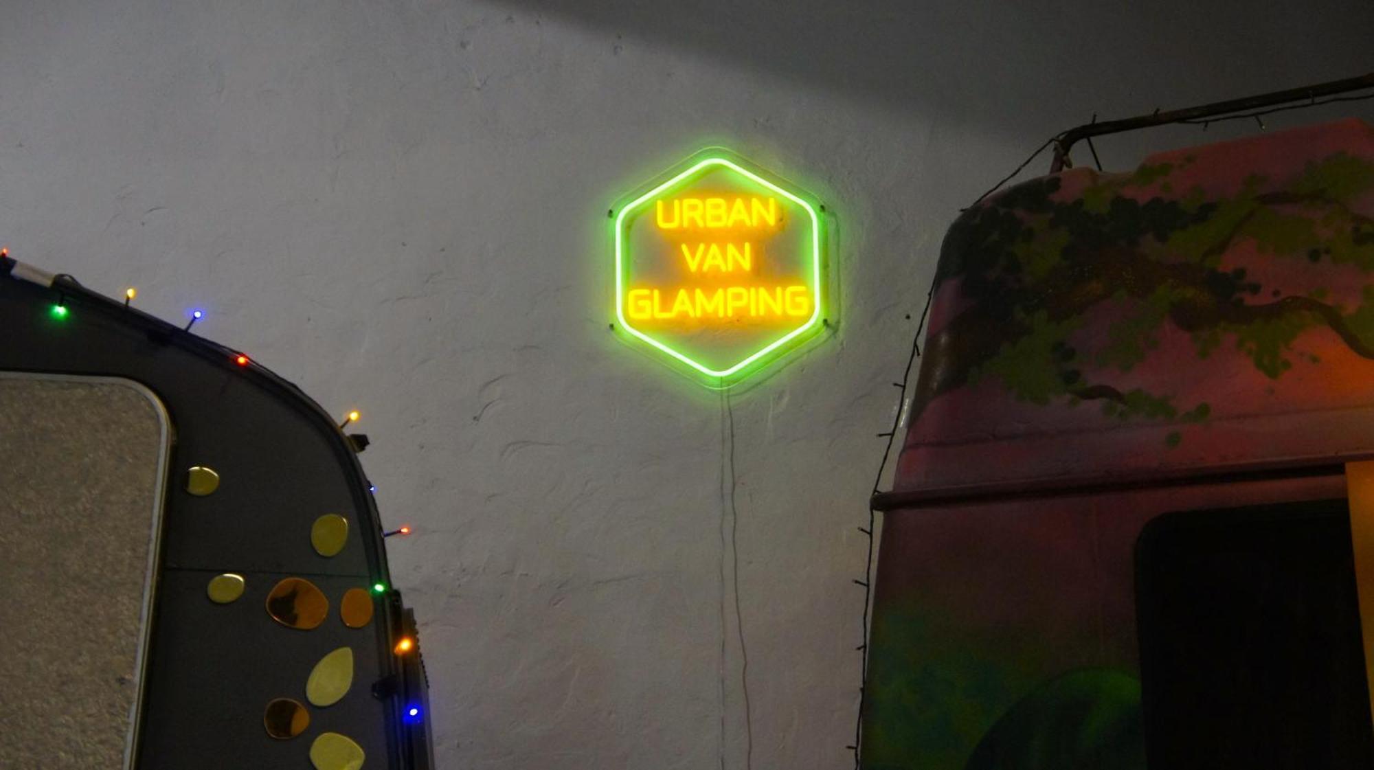 Urban Van Glamping Ryga Zewnętrze zdjęcie