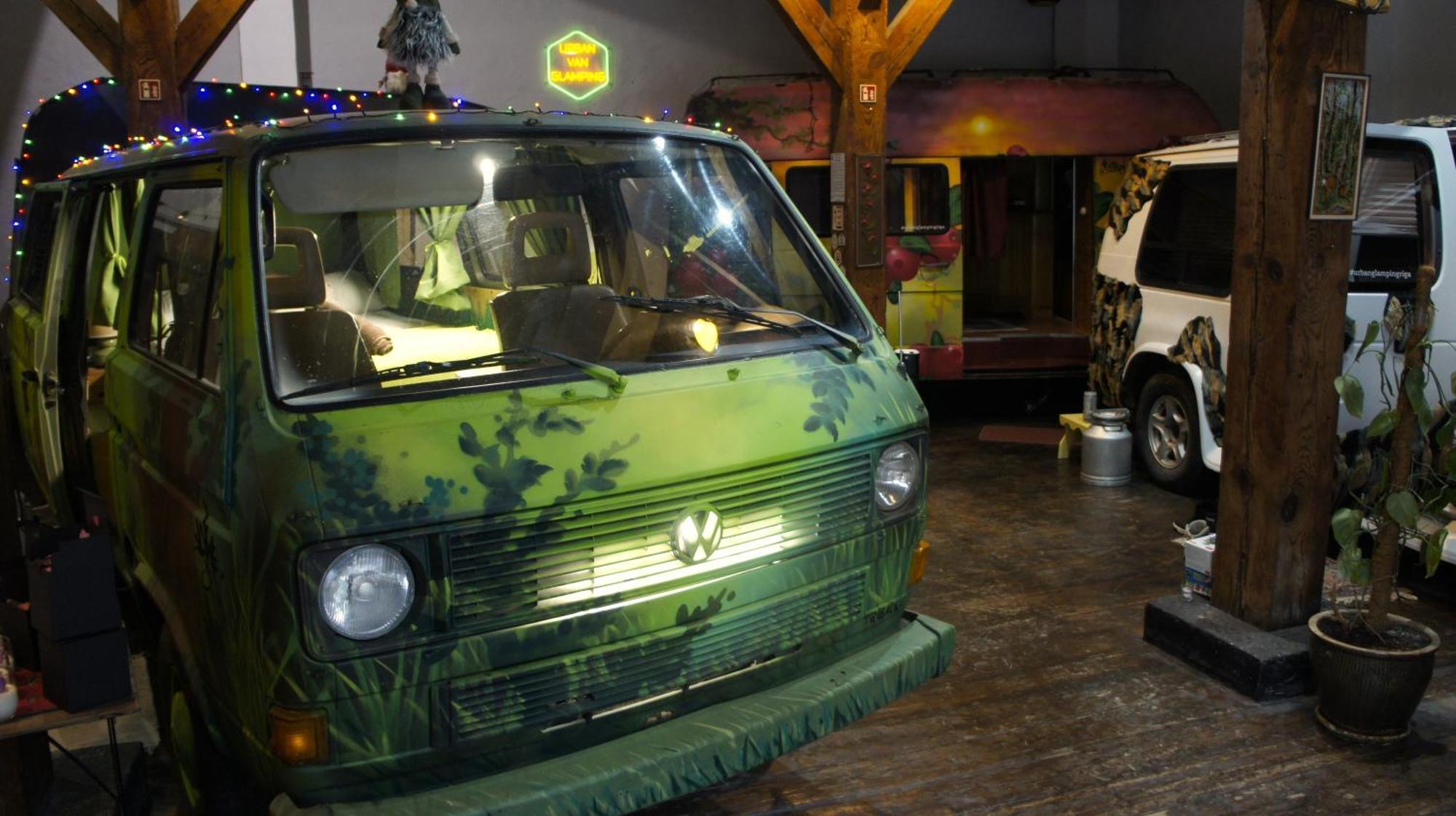 Urban Van Glamping Ryga Zewnętrze zdjęcie