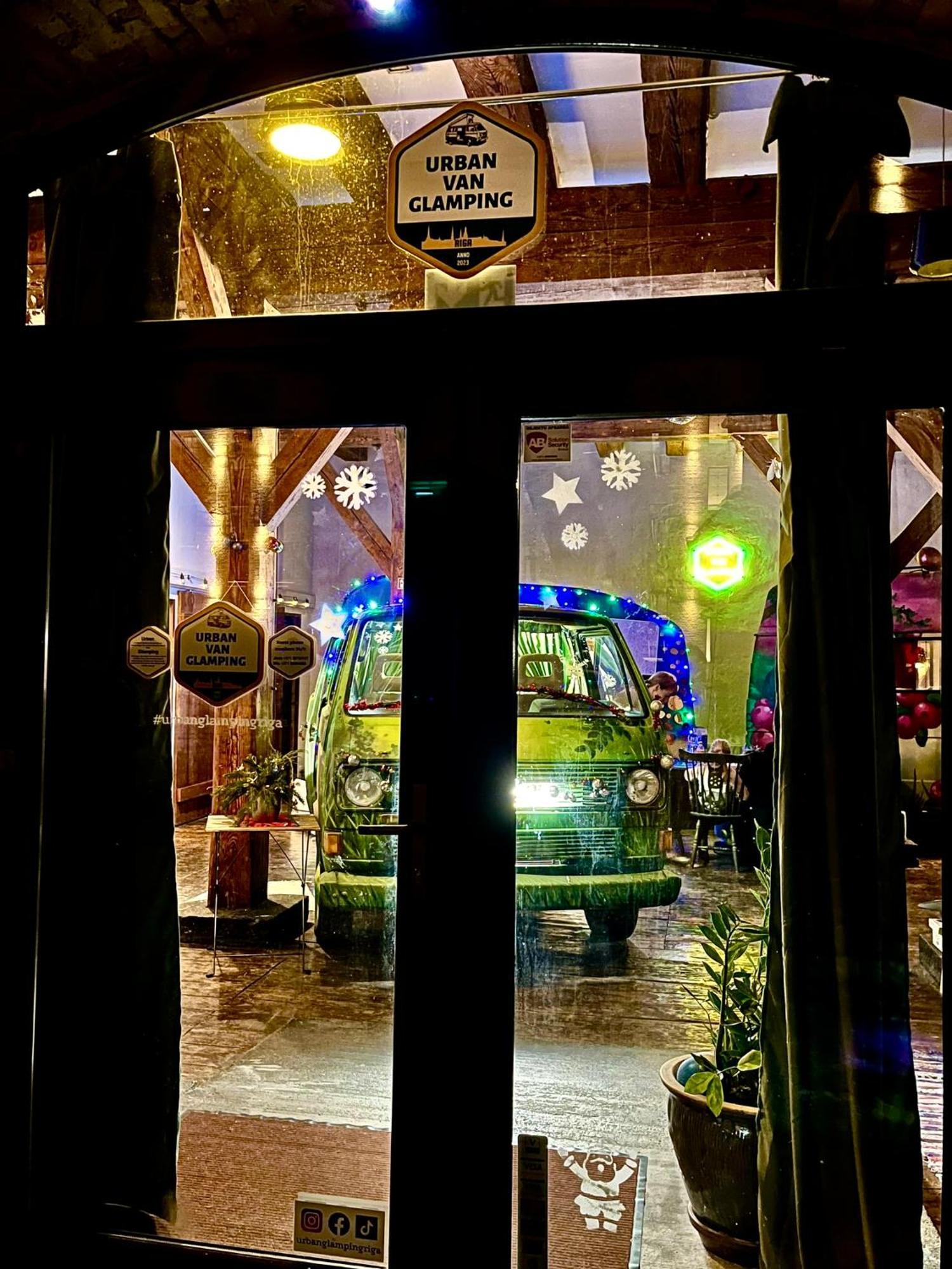 Urban Van Glamping Ryga Zewnętrze zdjęcie