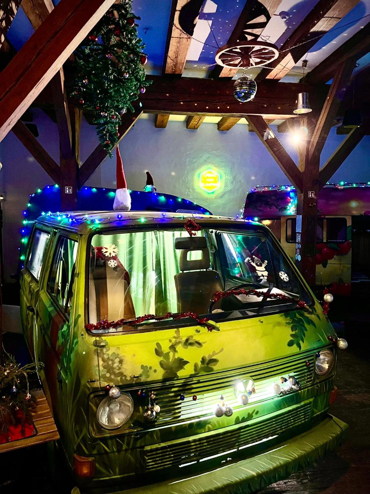 Urban Van Glamping Ryga Zewnętrze zdjęcie