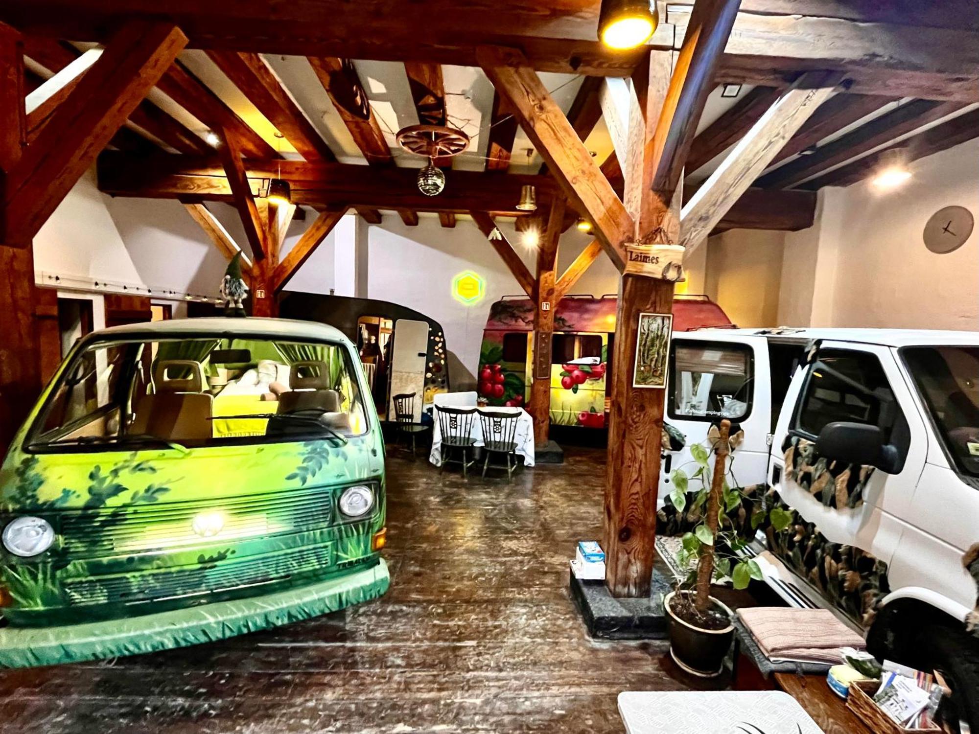 Urban Van Glamping Ryga Zewnętrze zdjęcie