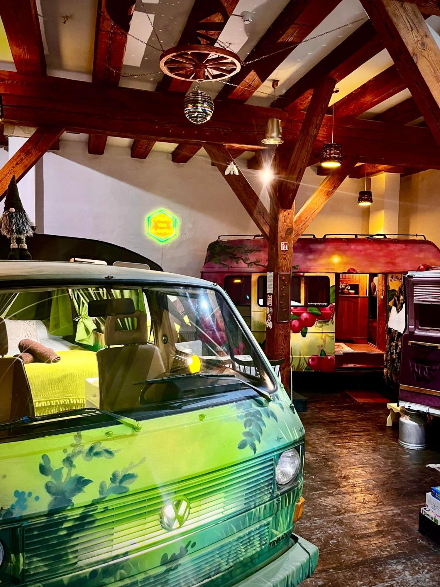 Urban Van Glamping Ryga Zewnętrze zdjęcie