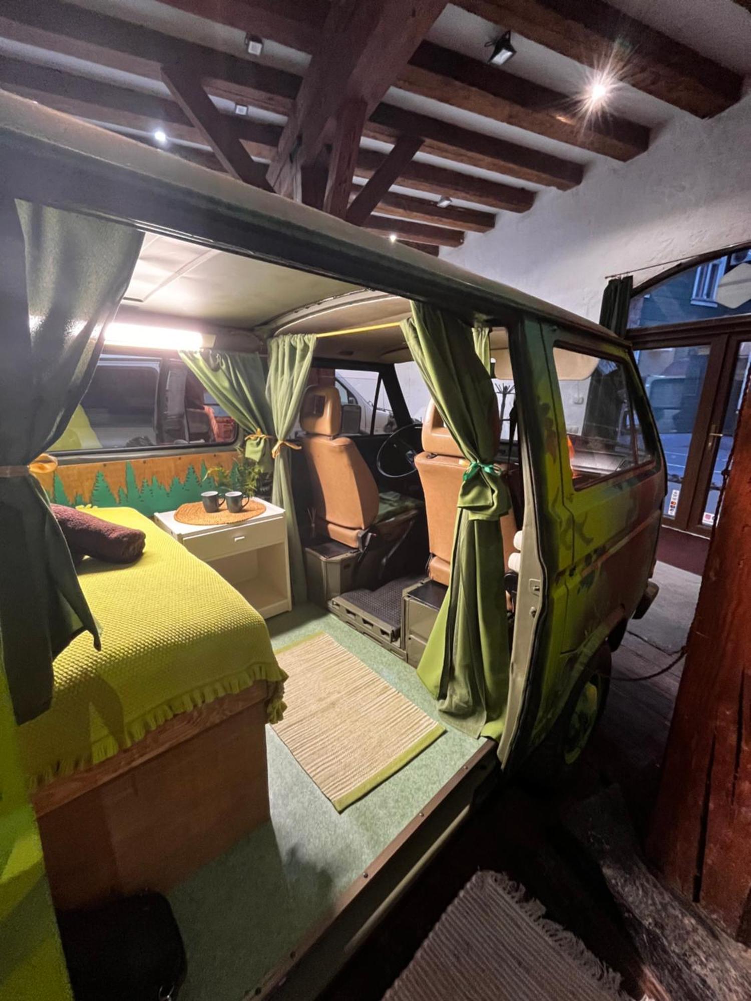 Urban Van Glamping Ryga Zewnętrze zdjęcie