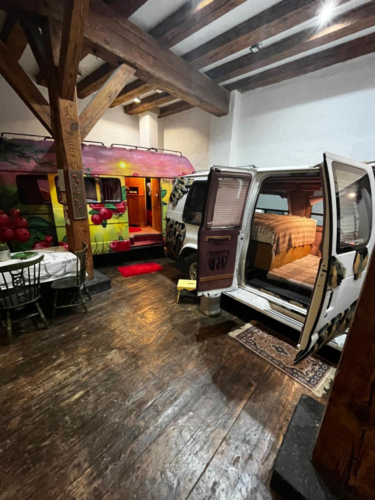 Urban Van Glamping Ryga Zewnętrze zdjęcie