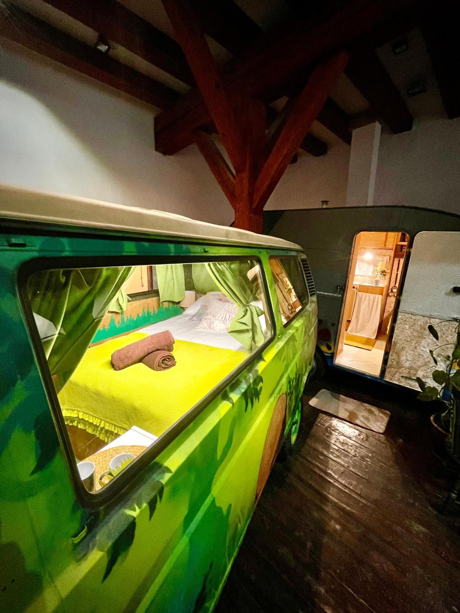 Urban Van Glamping Ryga Zewnętrze zdjęcie