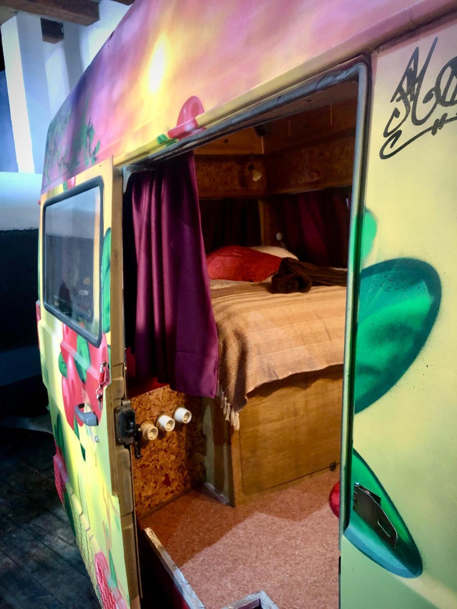 Urban Van Glamping Ryga Zewnętrze zdjęcie