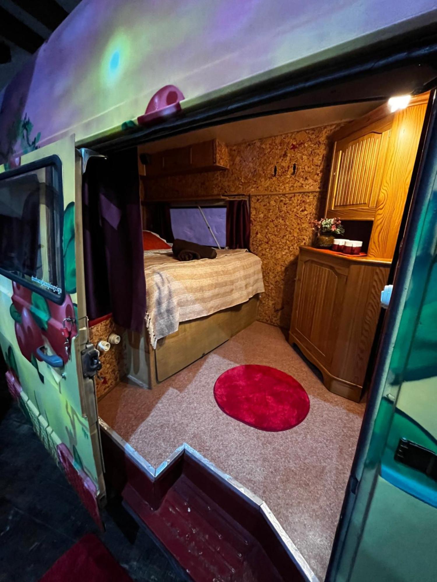 Urban Van Glamping Ryga Zewnętrze zdjęcie