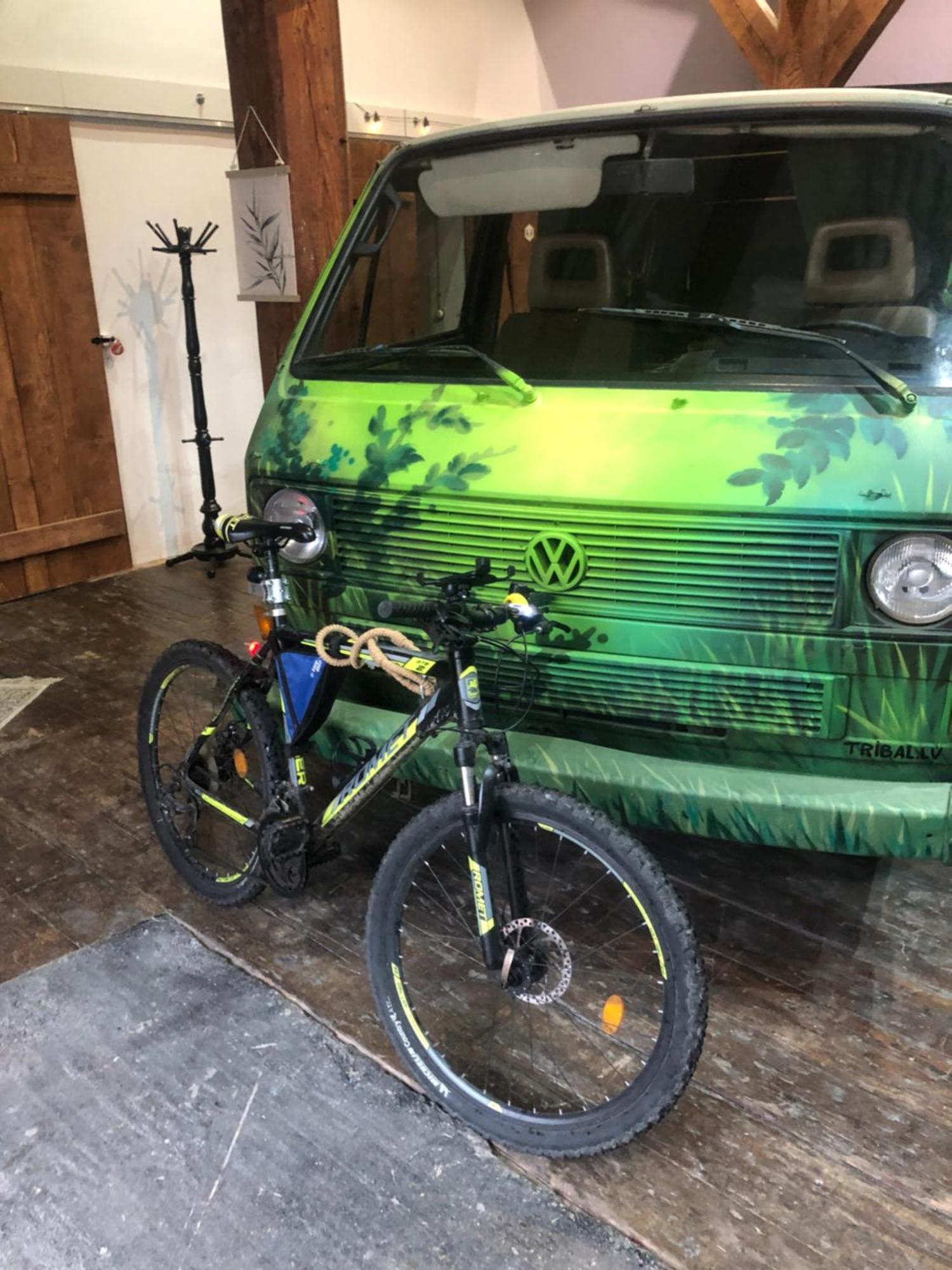 Urban Van Glamping Ryga Zewnętrze zdjęcie