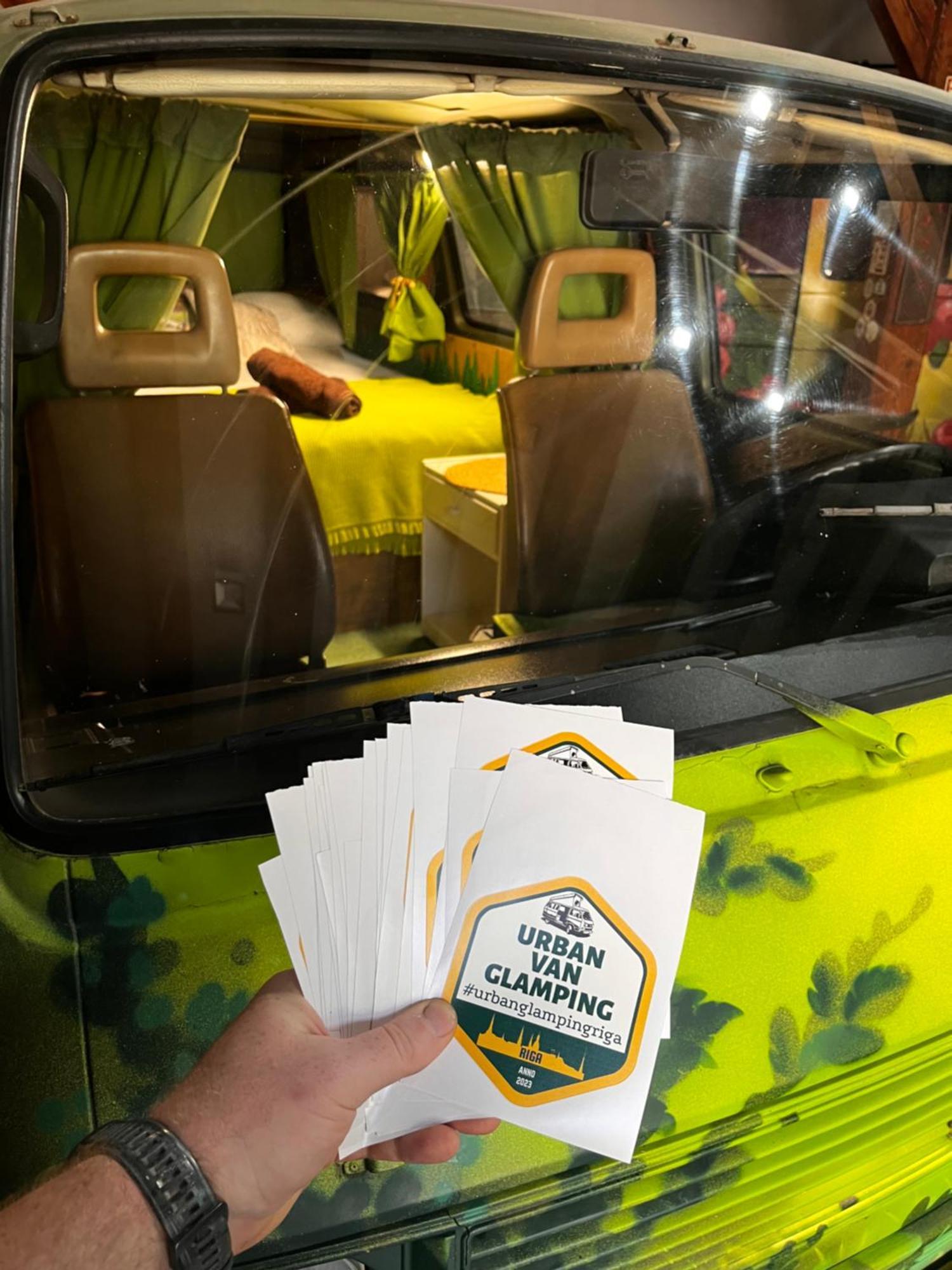 Urban Van Glamping Ryga Zewnętrze zdjęcie