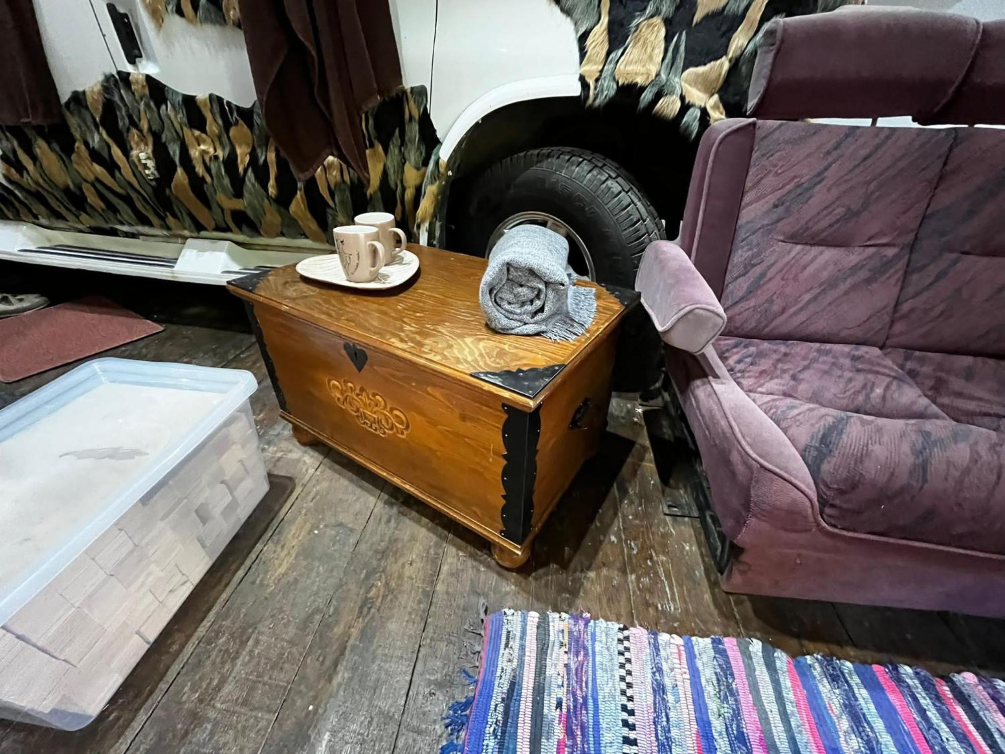 Urban Van Glamping Ryga Zewnętrze zdjęcie