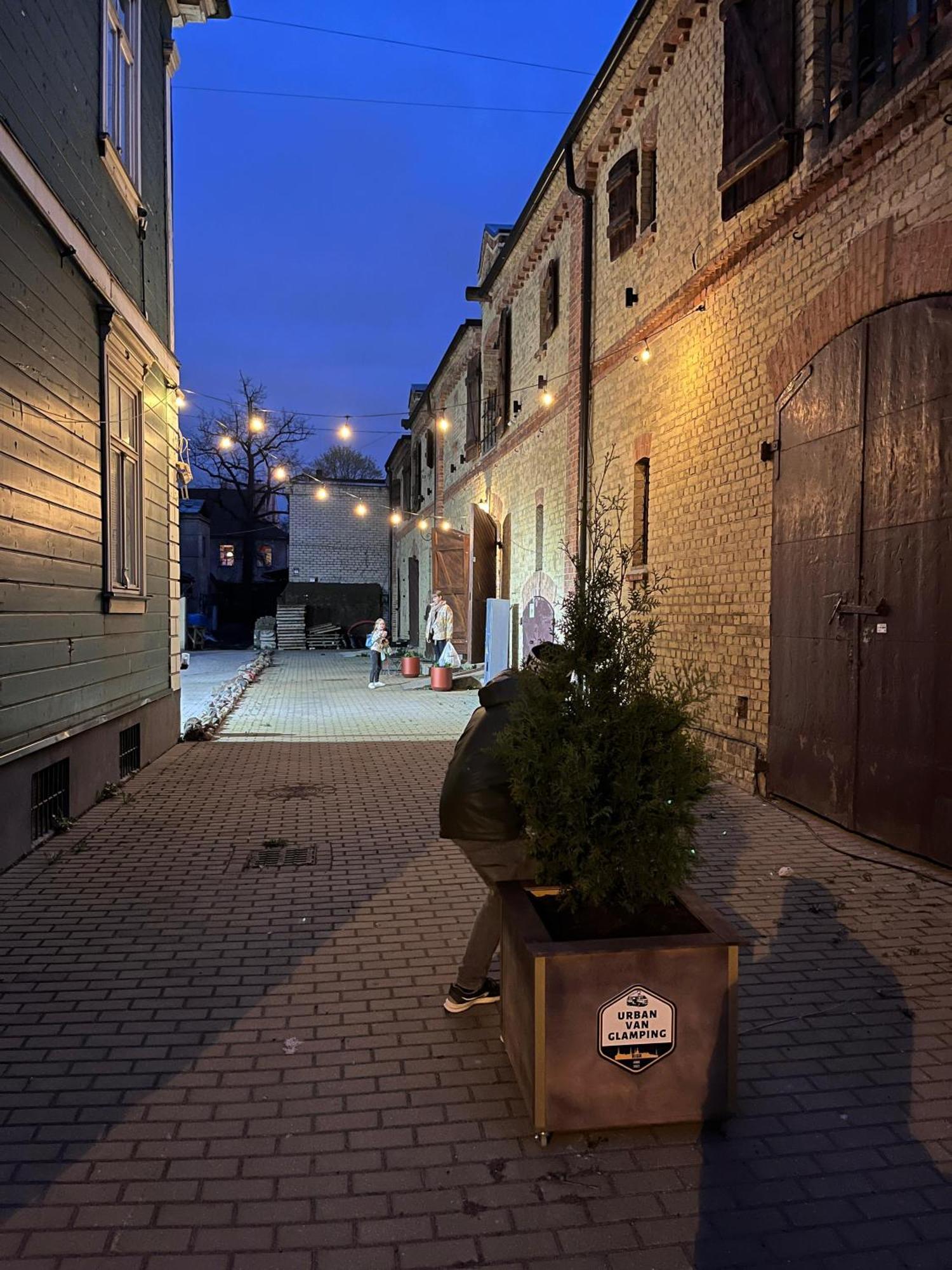 Urban Van Glamping Ryga Zewnętrze zdjęcie