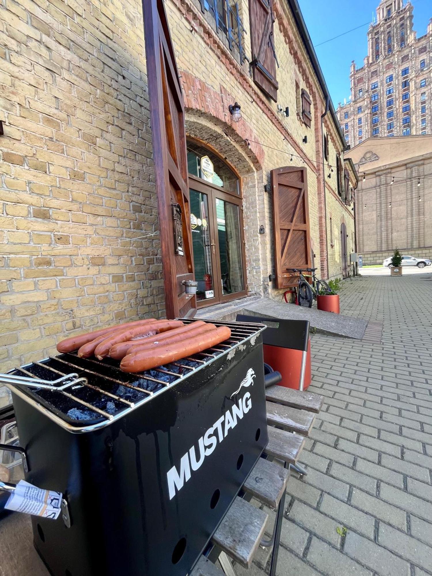 Urban Van Glamping Ryga Zewnętrze zdjęcie