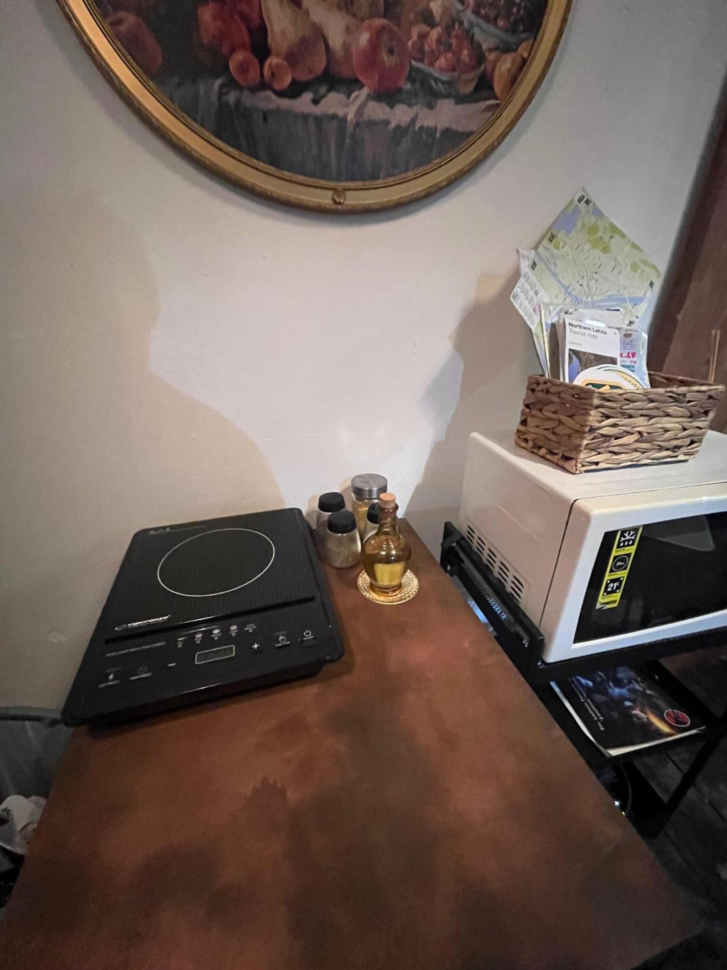 Urban Van Glamping Ryga Zewnętrze zdjęcie
