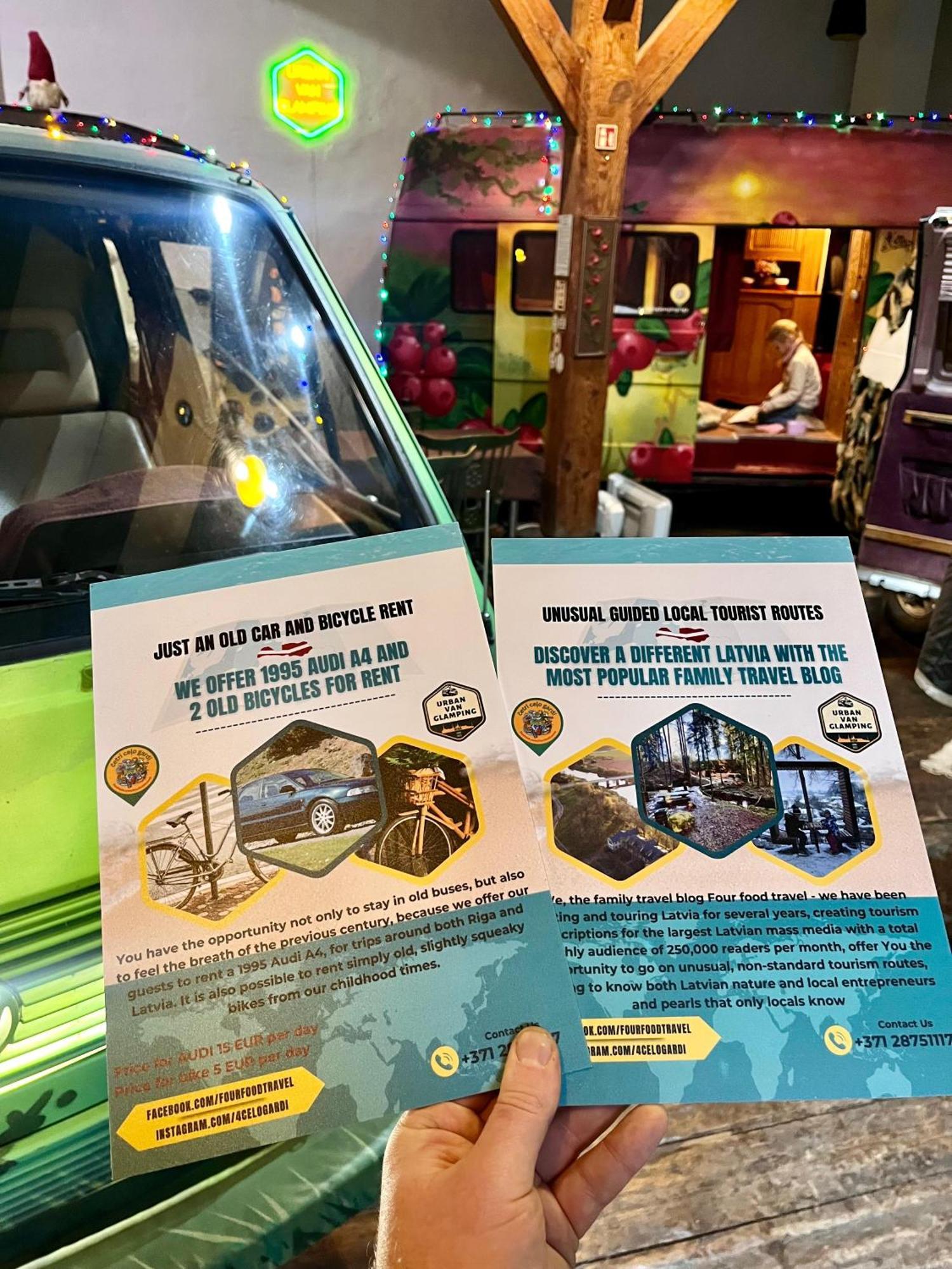 Urban Van Glamping Ryga Zewnętrze zdjęcie