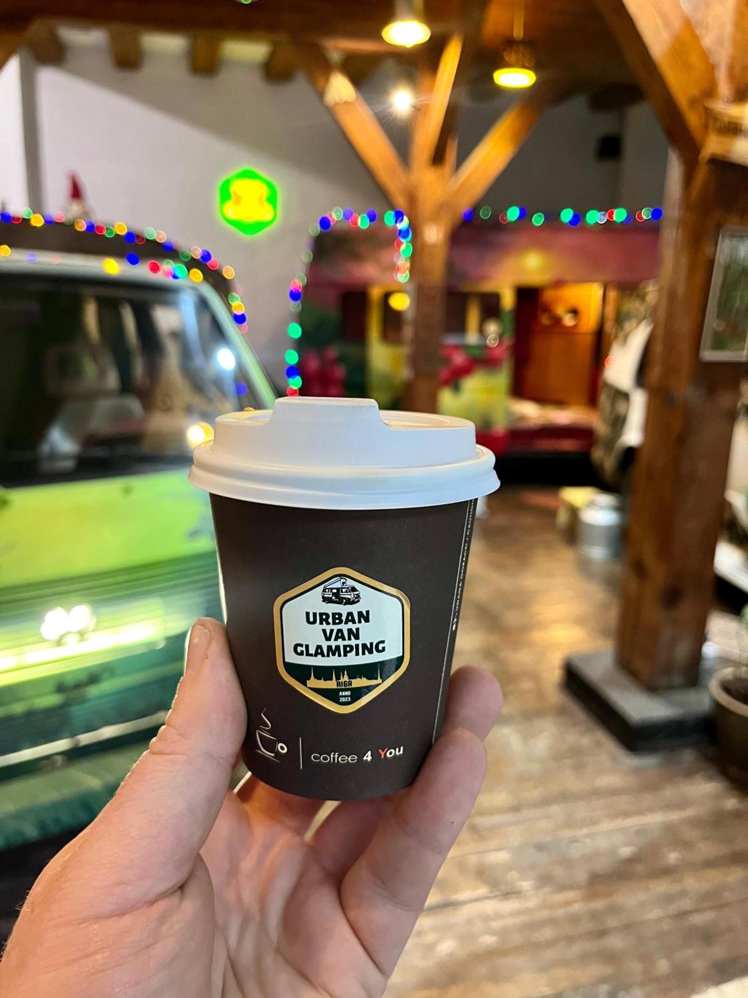 Urban Van Glamping Ryga Zewnętrze zdjęcie