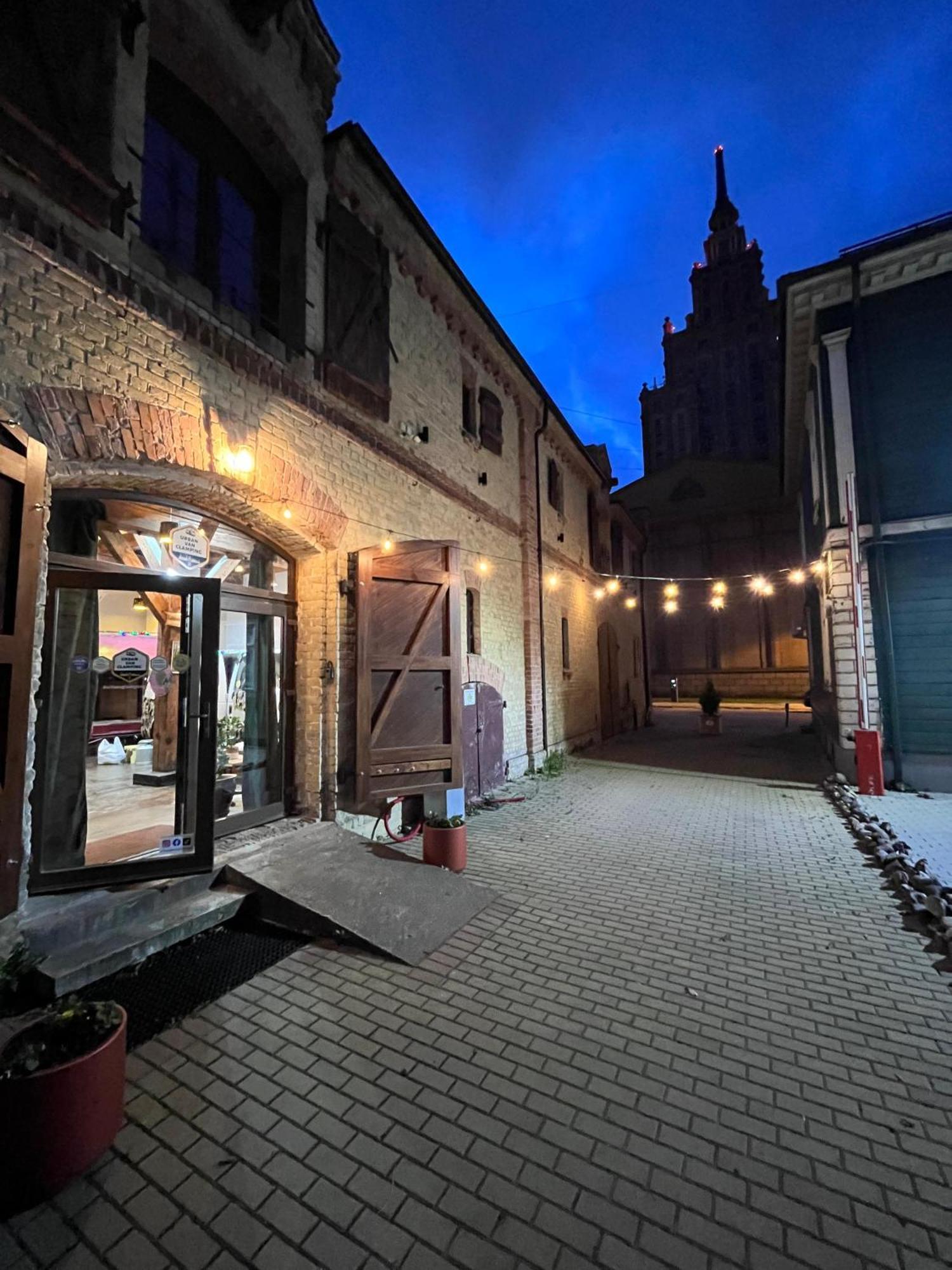 Urban Van Glamping Ryga Zewnętrze zdjęcie