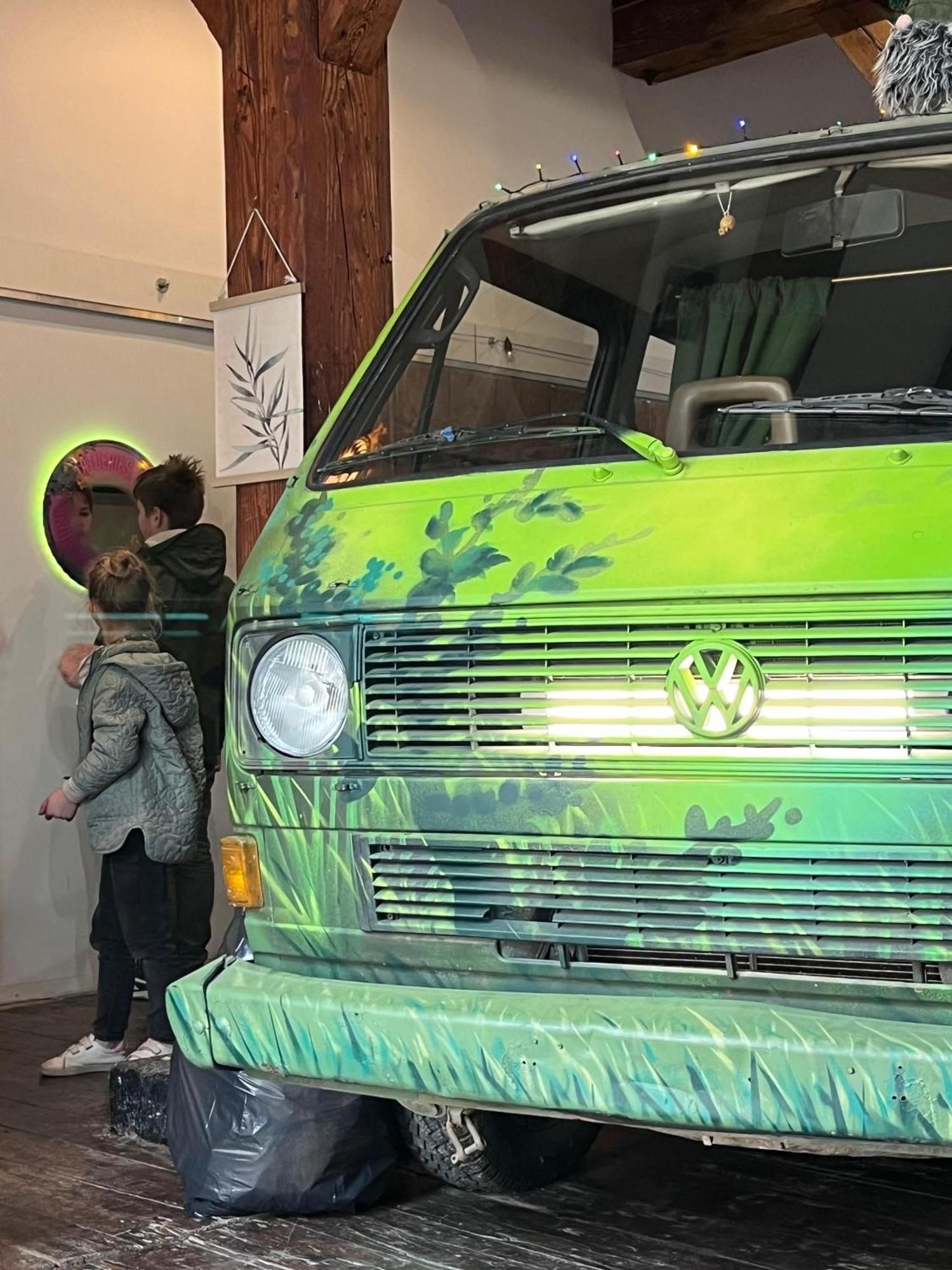 Urban Van Glamping Ryga Zewnętrze zdjęcie