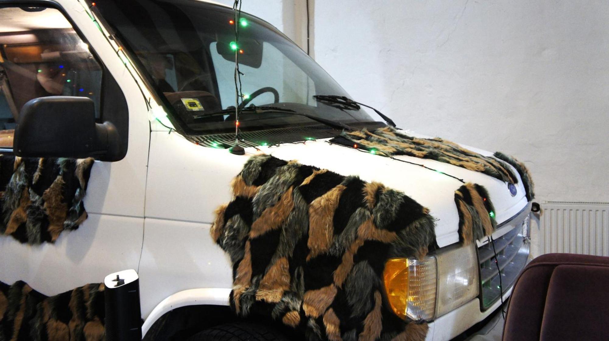 Urban Van Glamping Ryga Zewnętrze zdjęcie