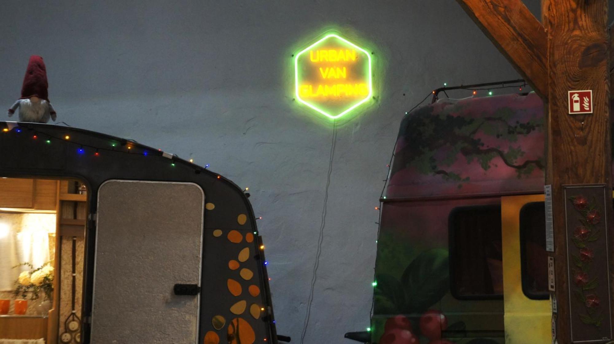 Urban Van Glamping Ryga Zewnętrze zdjęcie