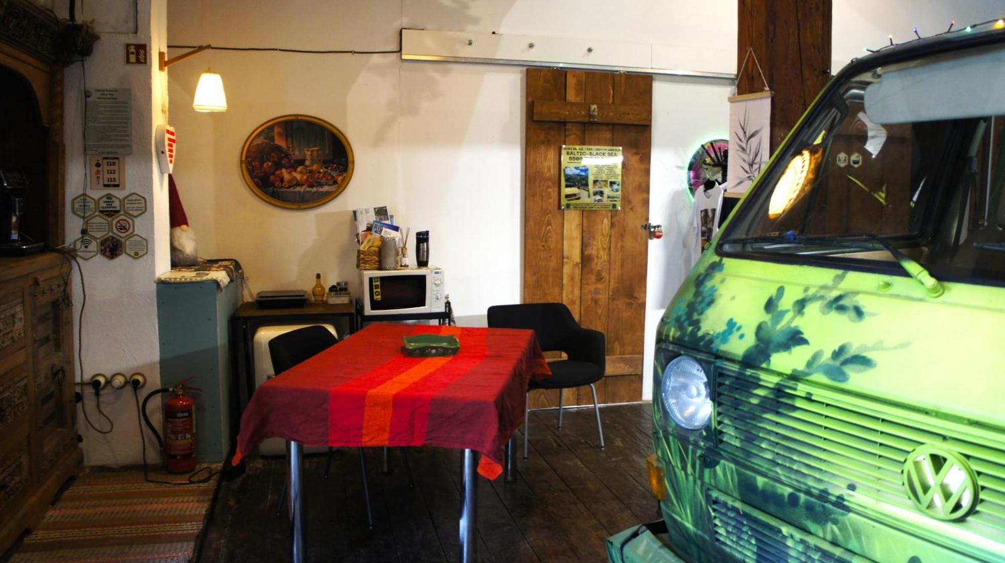 Urban Van Glamping Ryga Zewnętrze zdjęcie