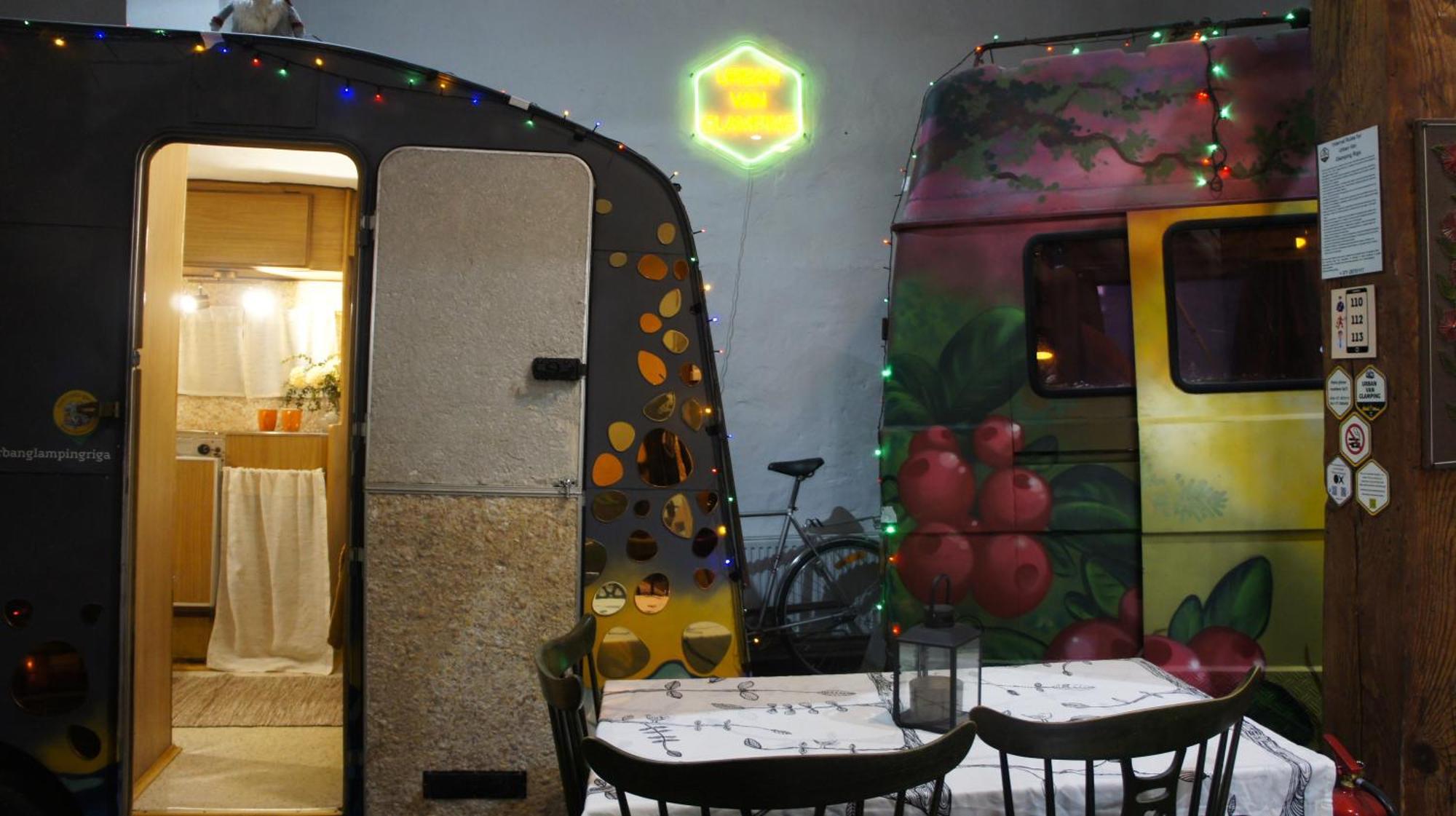 Urban Van Glamping Ryga Zewnętrze zdjęcie