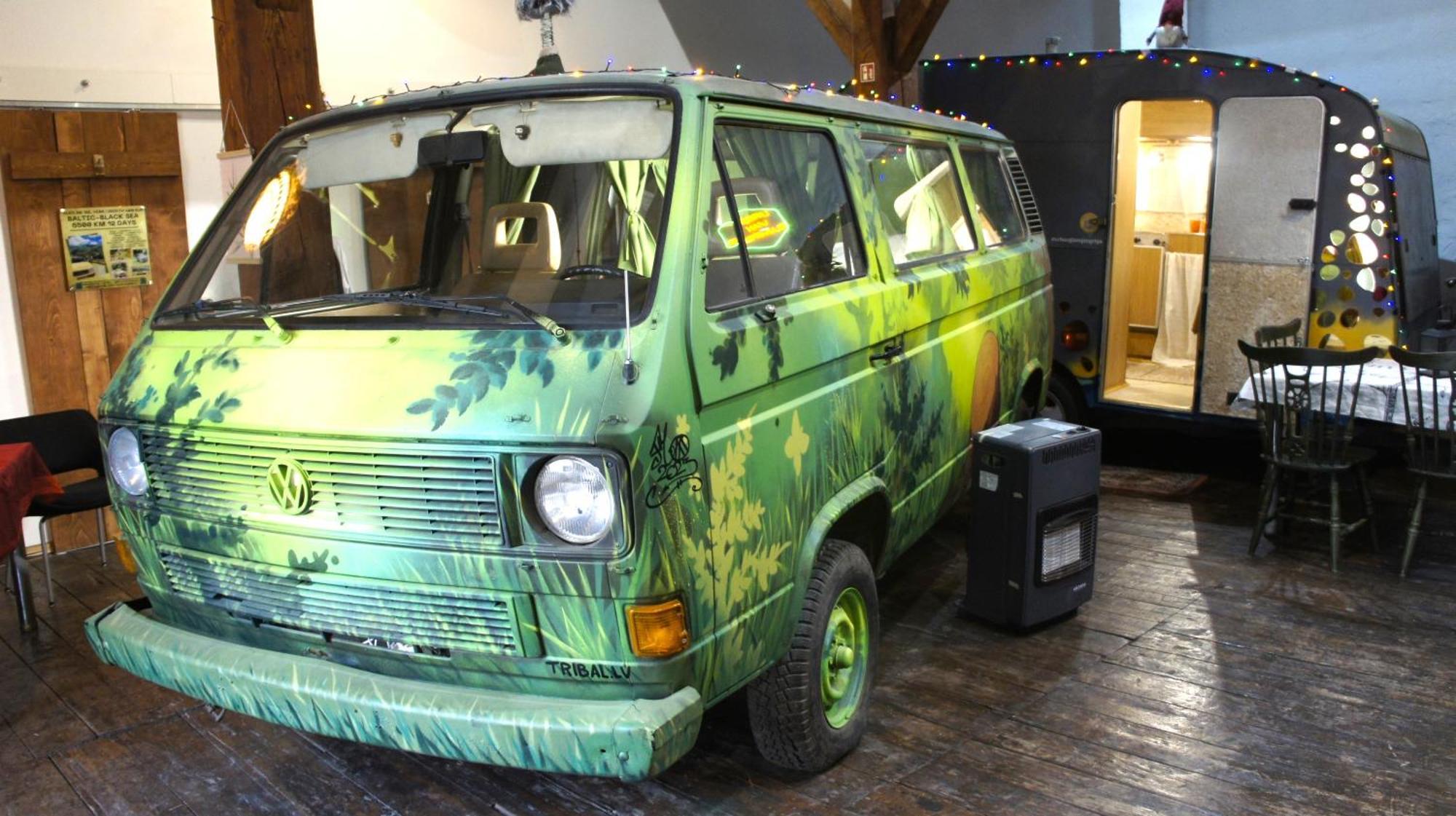 Urban Van Glamping Ryga Zewnętrze zdjęcie