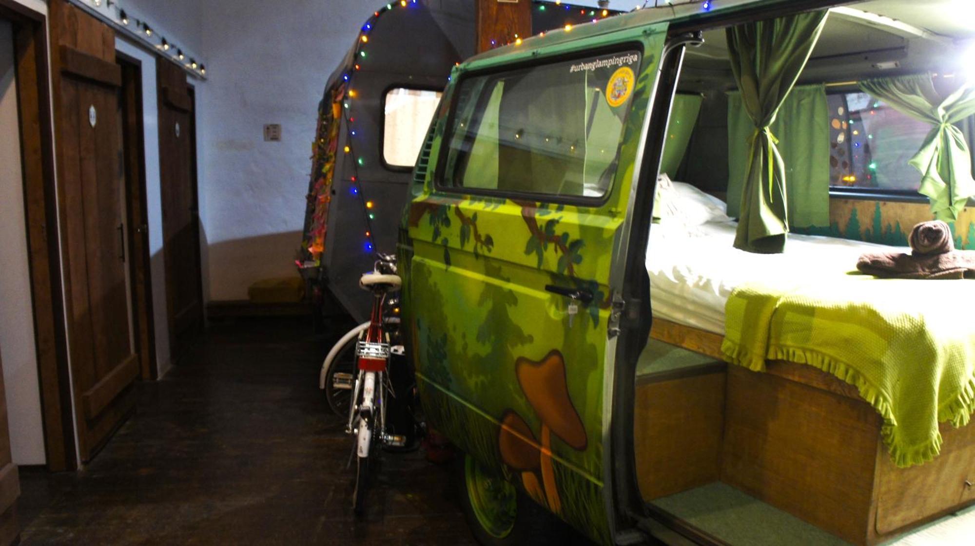 Urban Van Glamping Ryga Zewnętrze zdjęcie