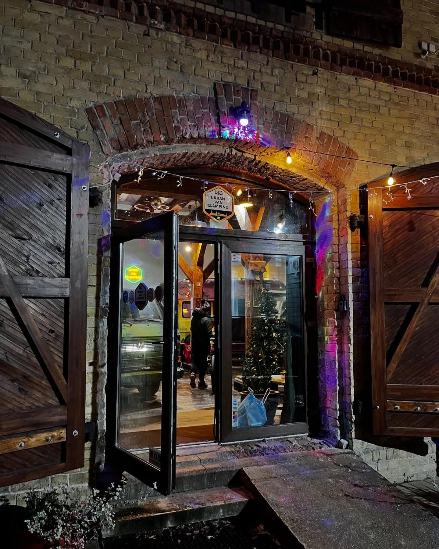 Urban Van Glamping Ryga Zewnętrze zdjęcie