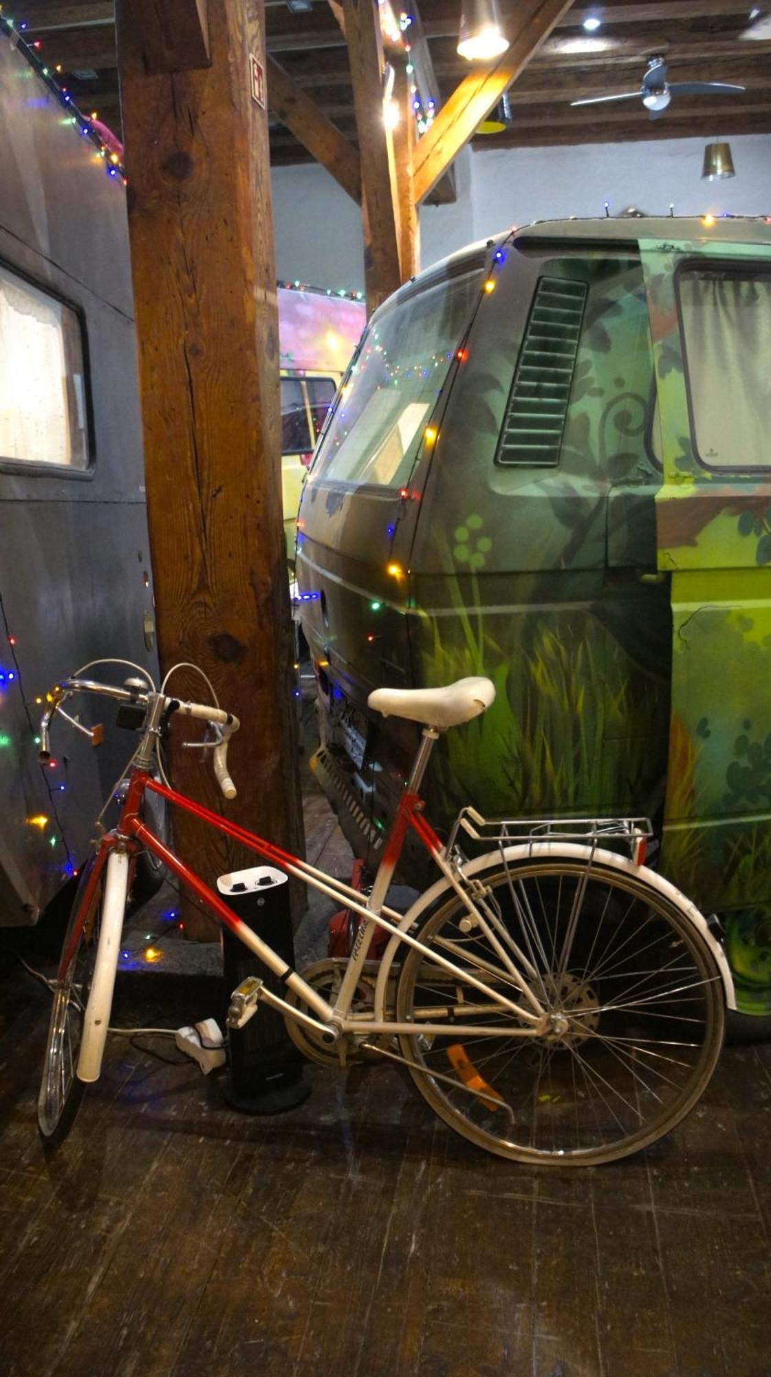 Urban Van Glamping Ryga Zewnętrze zdjęcie