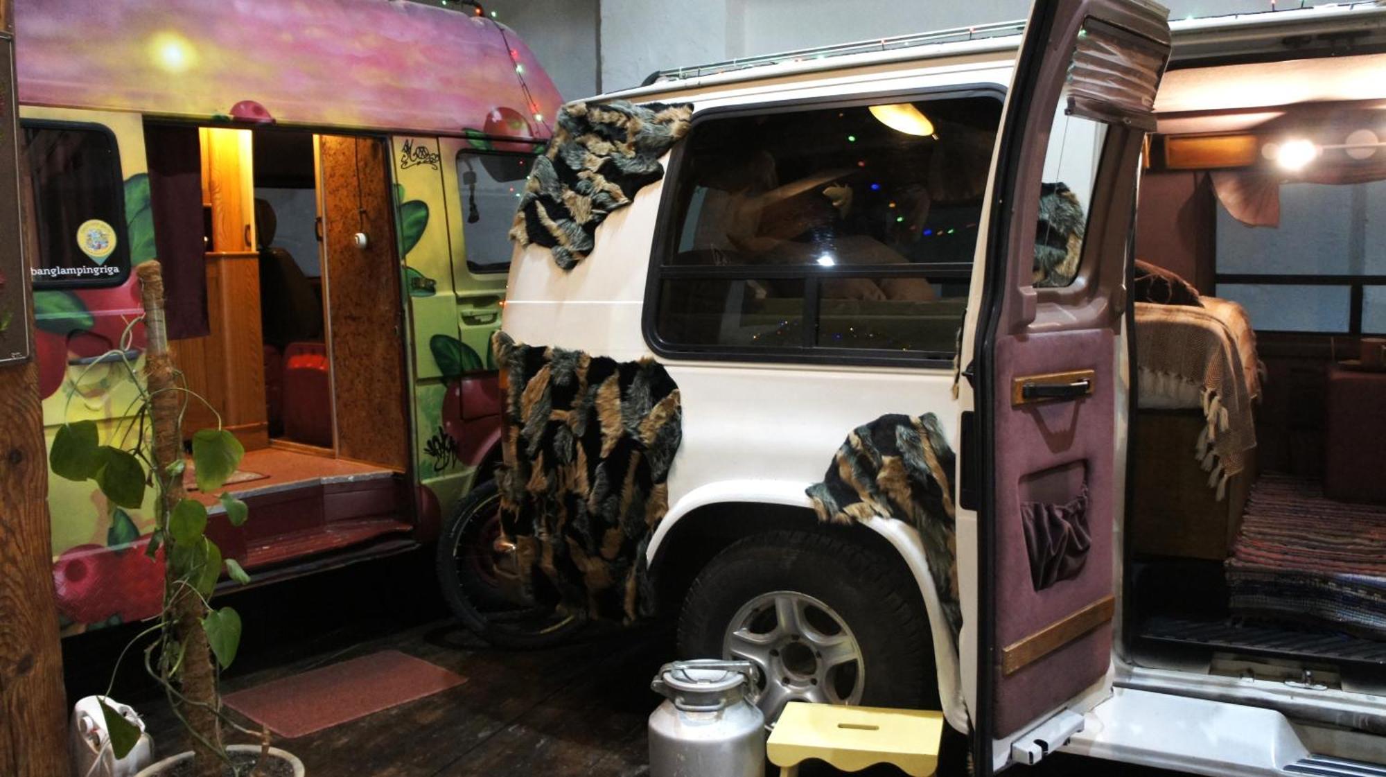 Urban Van Glamping Ryga Zewnętrze zdjęcie
